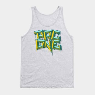 pacone halftone bevel Tank Top